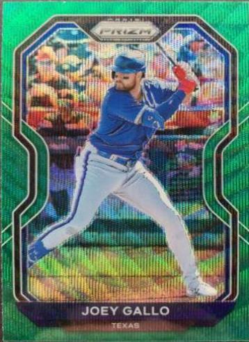 Joey Gallo [Green Wave Prizm] #153