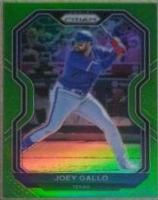 Joey Gallo [Lime Green Prizm] #153