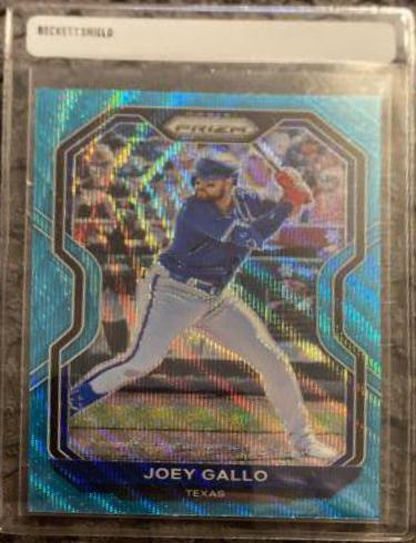 Joey Gallo [Navy Blue Carolina Blue] #153