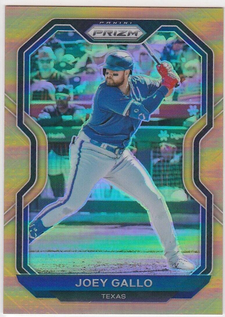 Joey Gallo [Neon Orange Prizm] #153