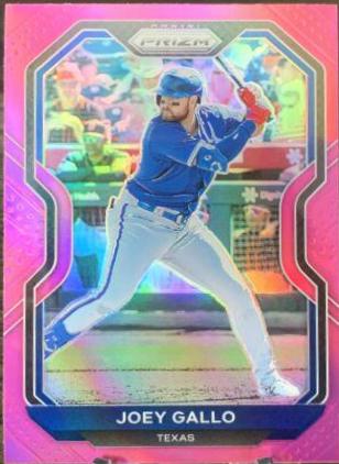 Joey Gallo [Pink Prizm] #153