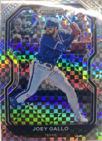 Joey Gallo [Power Plaid Prizm] #153