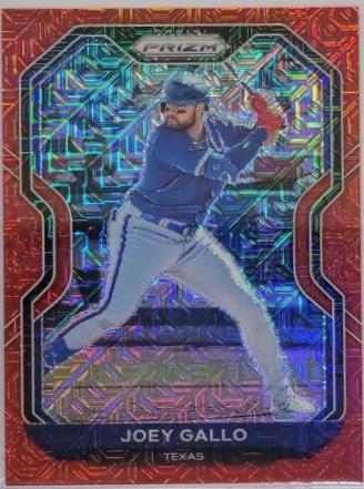 Joey Gallo [Red Mojo Prizm] #153