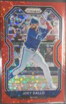Joey Gallo [Red Prizm] #153