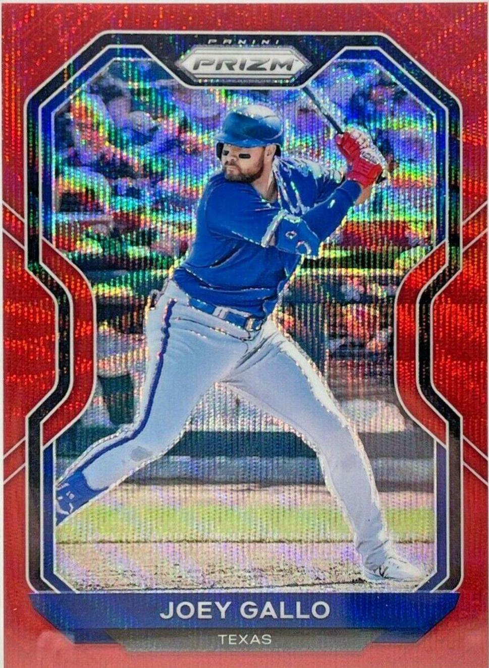 Joey Gallo [Red Wave Prizm] #153
