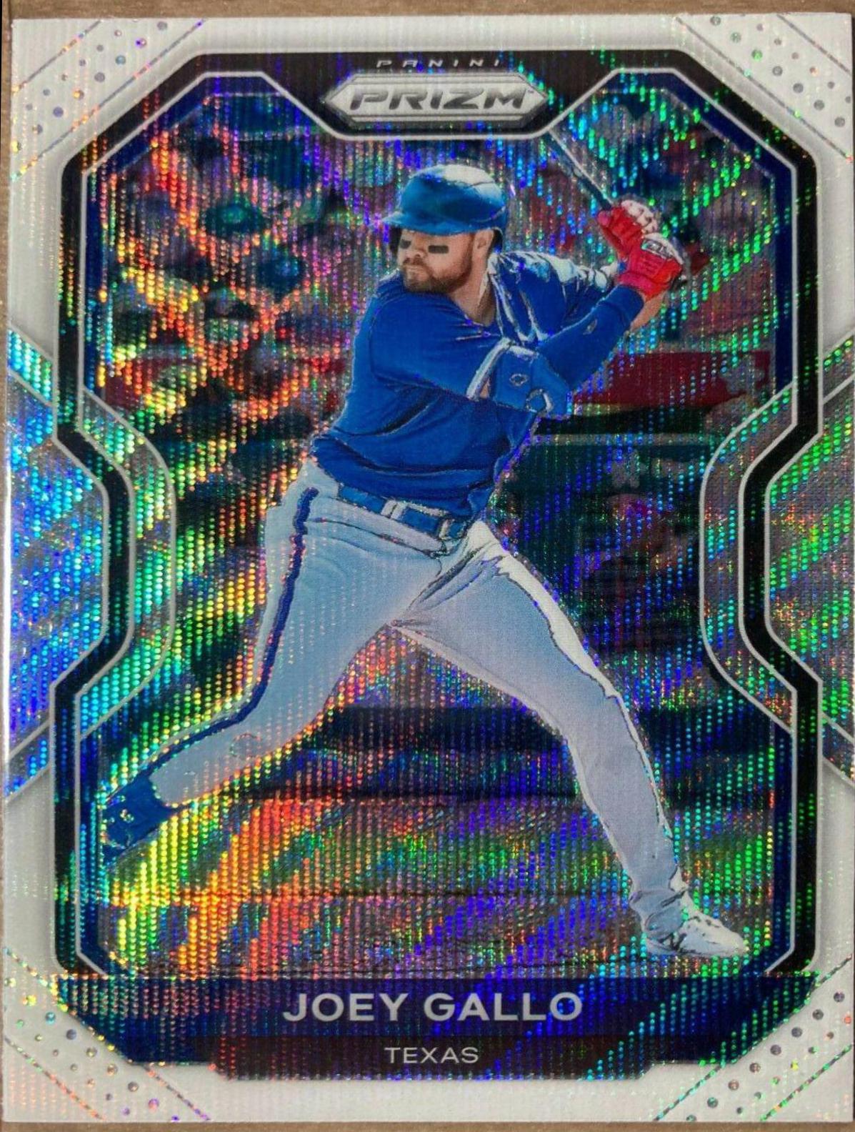 Joey Gallo [White Wave Prizm] #153