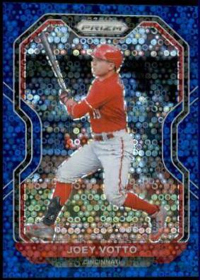 Joey Votto [Blue Donut Circles Prizm] #221
