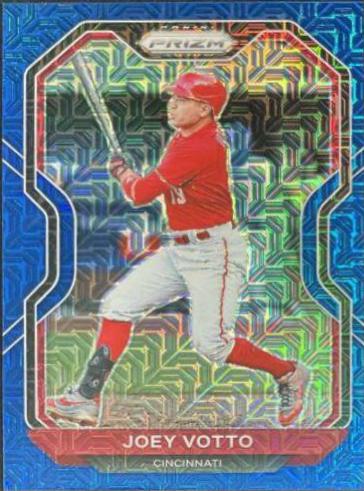 Joey Votto [Blue Mojo Prizm] #221
