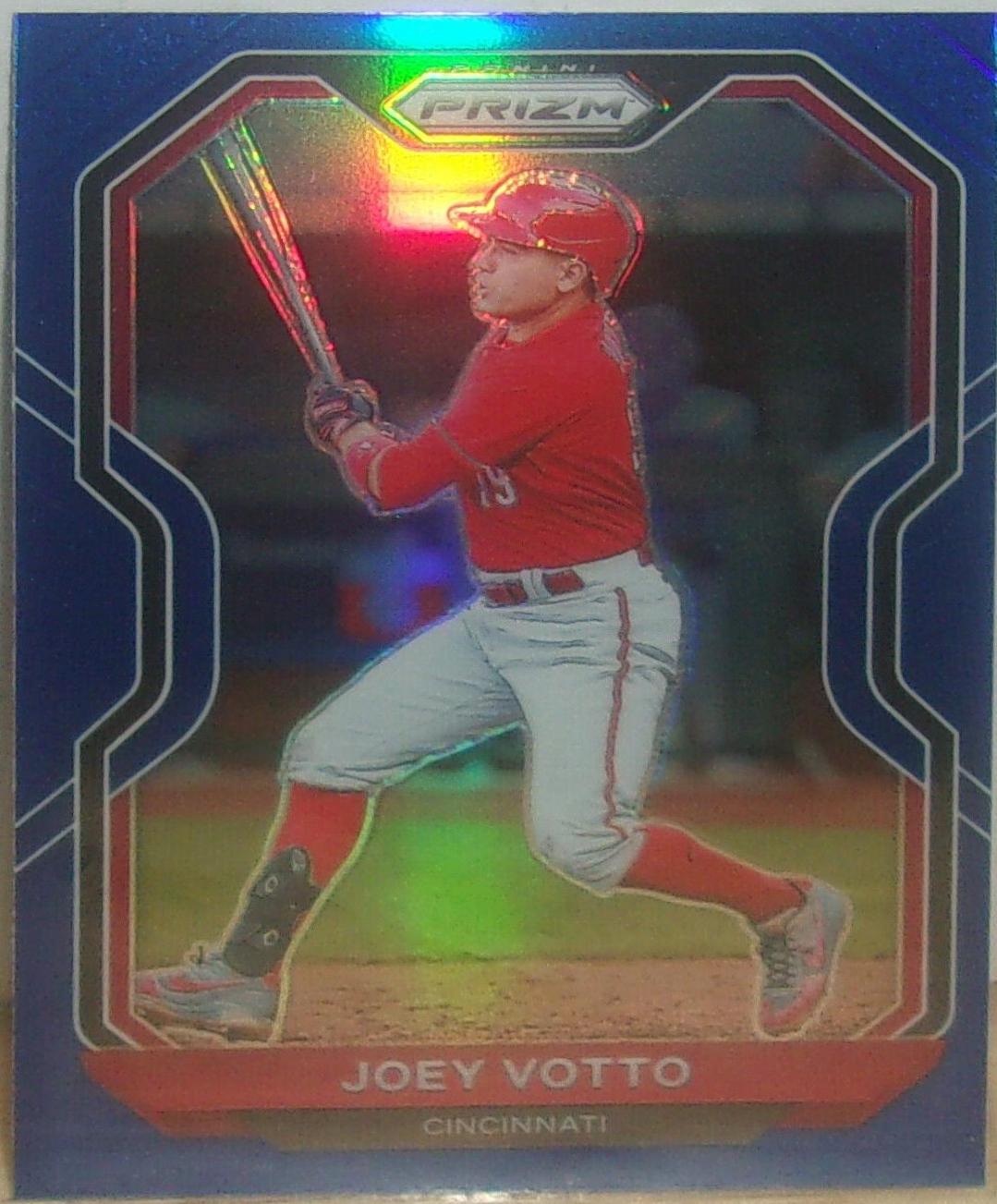 Joey Votto [Blue Prizm] #221