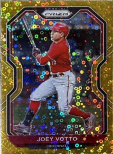 Joey Votto [Gold Prizm] #221