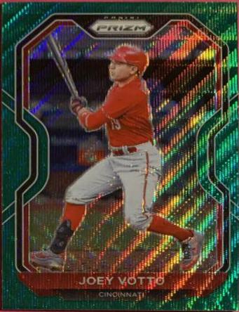 Joey Votto [Green Prizm] #221
