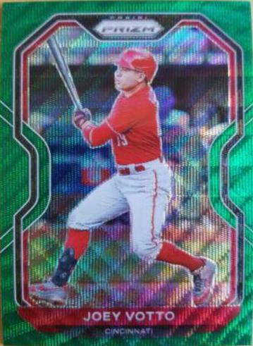 Joey Votto [Green Wave Prizm] #221