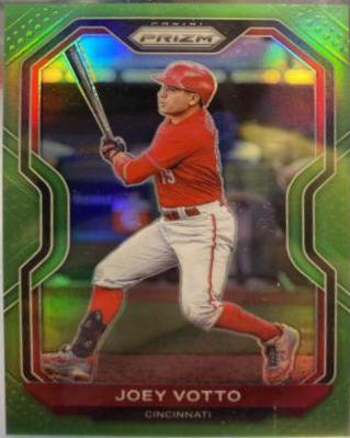 Joey Votto [Lime Green Prizm] #221