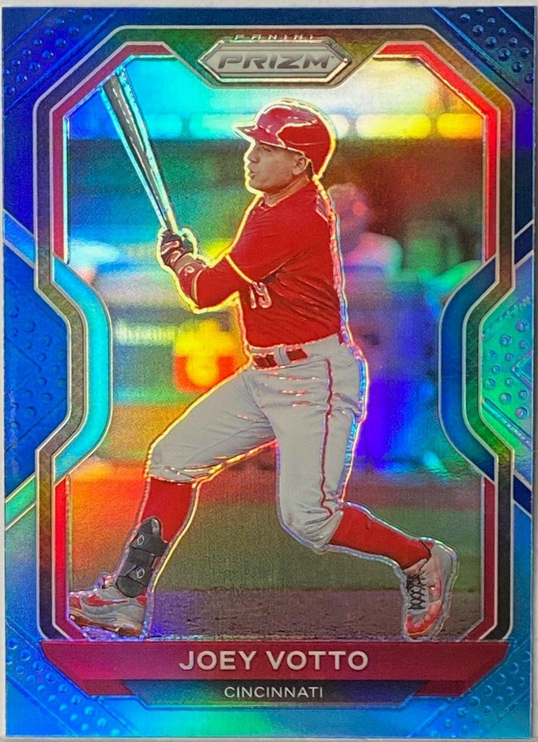 Joey Votto [Navy Blue Carolina Blue] #221
