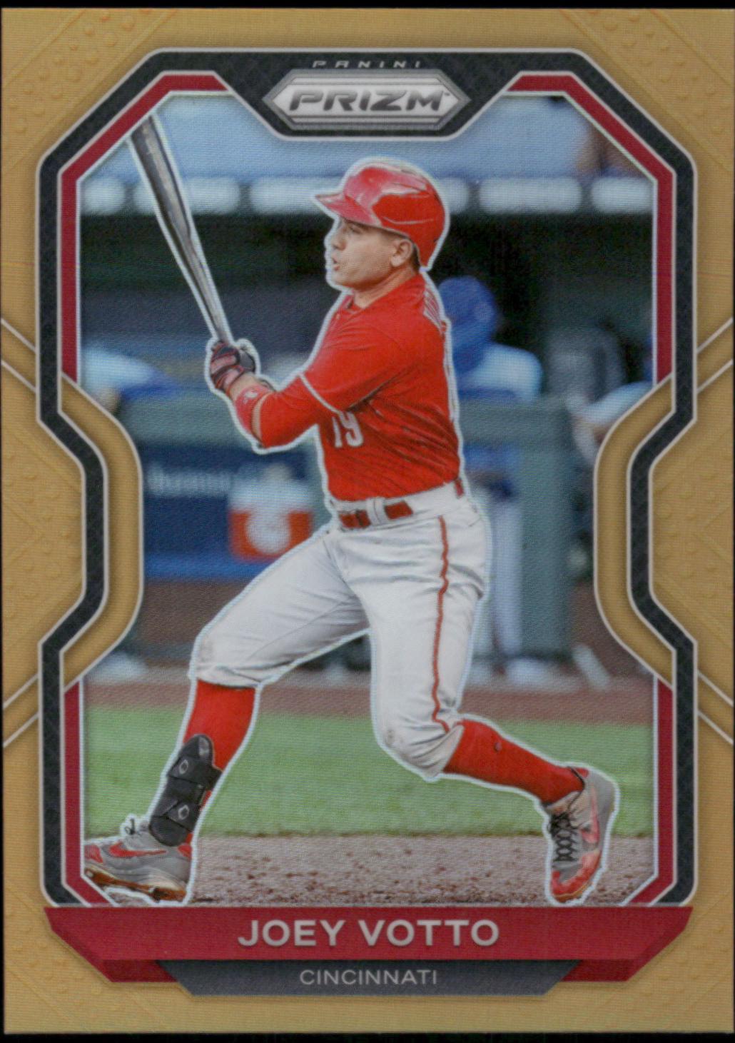 Joey Votto [Neon Orange Prizm] #221