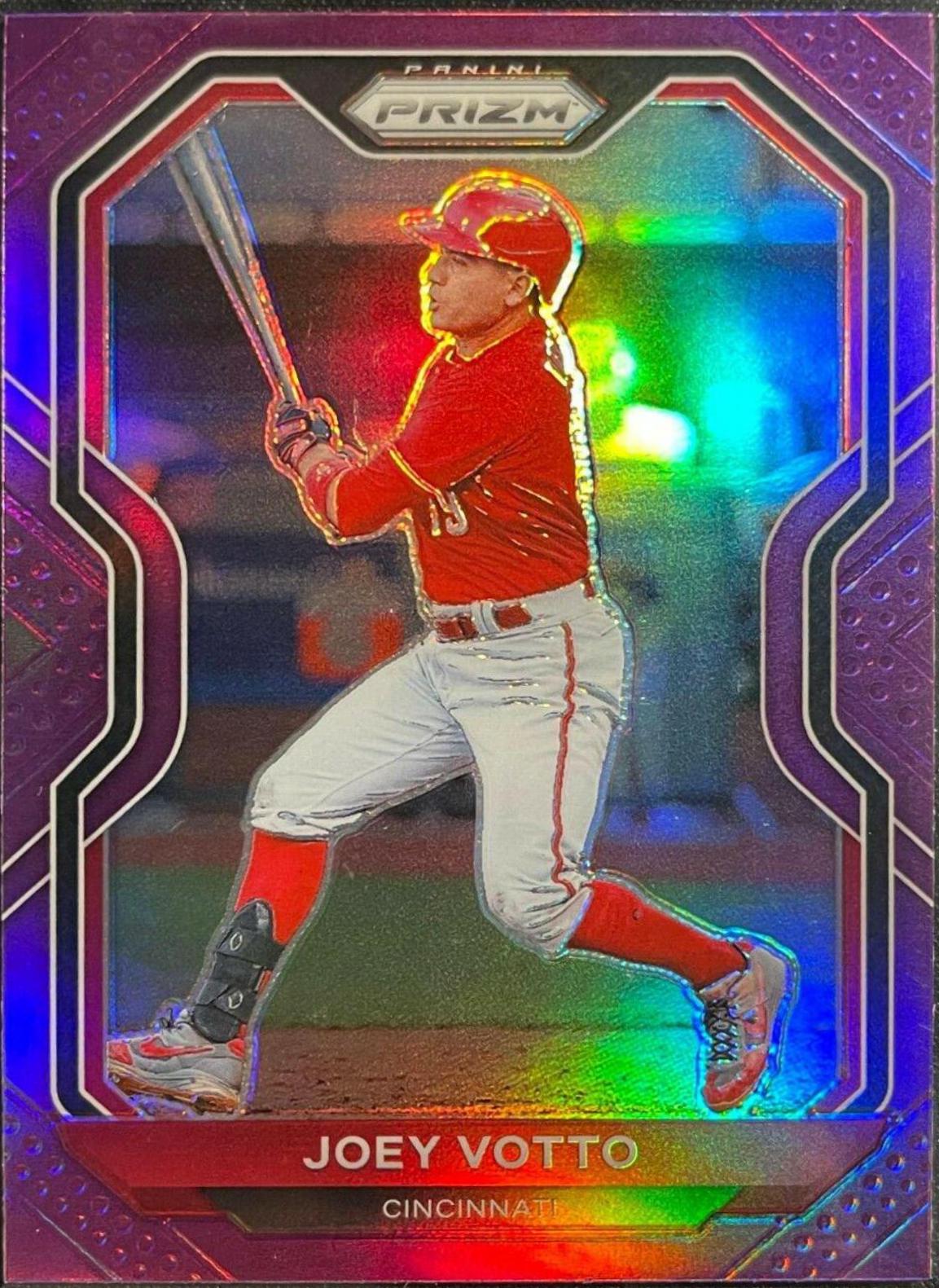 Joey Votto [Pink Prizm] #221