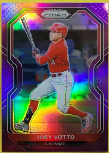 Joey Votto [Purple Prizm] #221