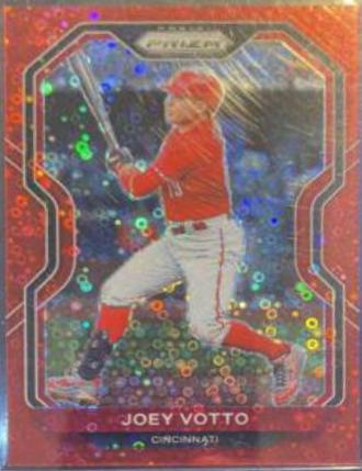 Joey Votto [Red Donut Circles Prizm] #221