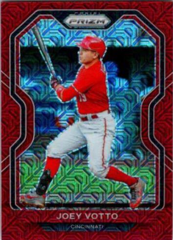 Joey Votto [Red Mojo Prizm] #221
