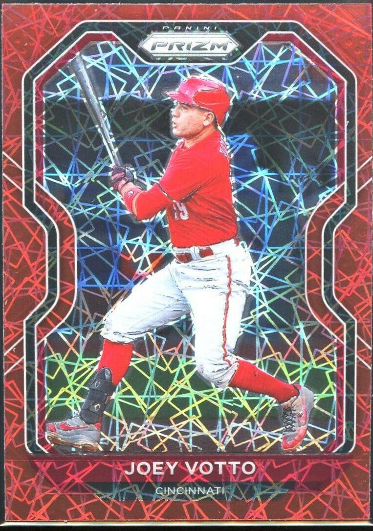 Joey Votto [Red Velocity] #221