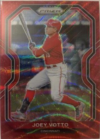 Joey Votto [Red Wave Prizm] #221