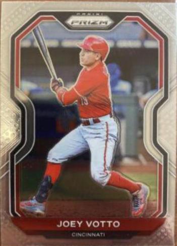Joey Votto [Silver Prizm] #221