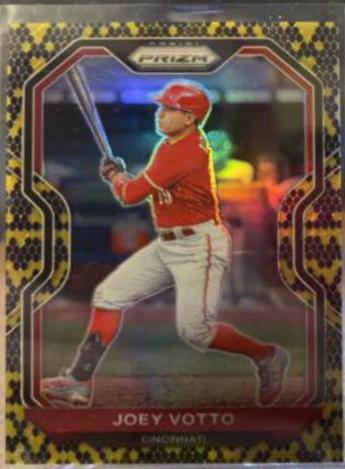 Joey Votto [Snake Skin Prizm] #221