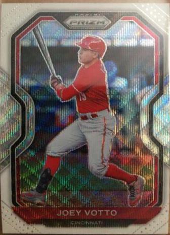 Joey Votto [White Wave Prizm] #221