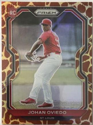 Johan Oviedo [Giraffe Prizm] #176