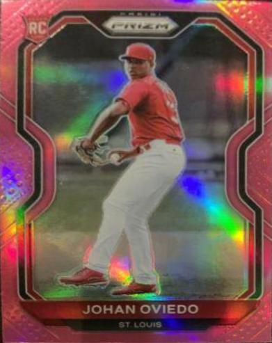 Johan Oviedo [Pink Prizm] #176