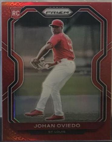 Johan Oviedo [Red Prizm] #176