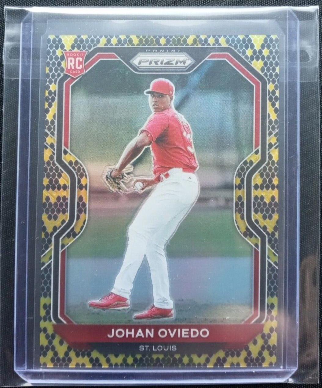 Johan Oviedo [Snake Skin Prizm] #176