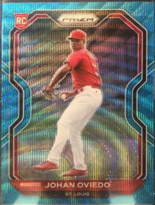 Johan Oviedo [Teal Wave Prizm] #176