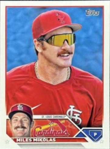 Miles Mikolas [Golden Mirror SSP Variation] #548
