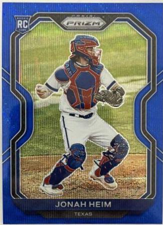 Jonah Heim [Blue Wave Prizm] #143