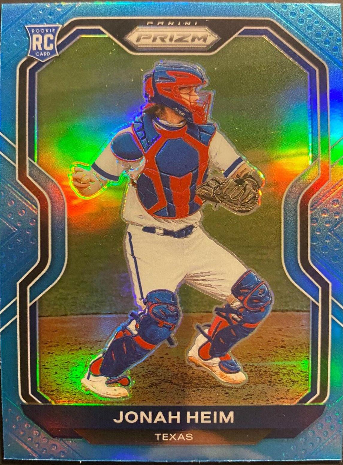 Jonah Heim [Carolina Blue Prizm] #143
