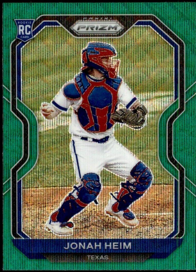 Jonah Heim [Green Wave Prizm] #143