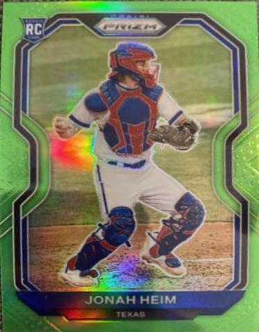 Jonah Heim [Lime Green Prizm] #143
