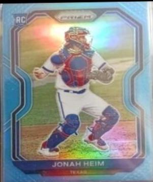 Jonah Heim [Navy Blue Carolina Blue] #143