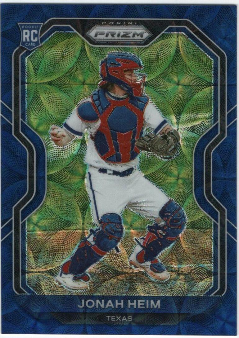 Jonah Heim [Navy Blue Kaleidoscope Prizm] #143