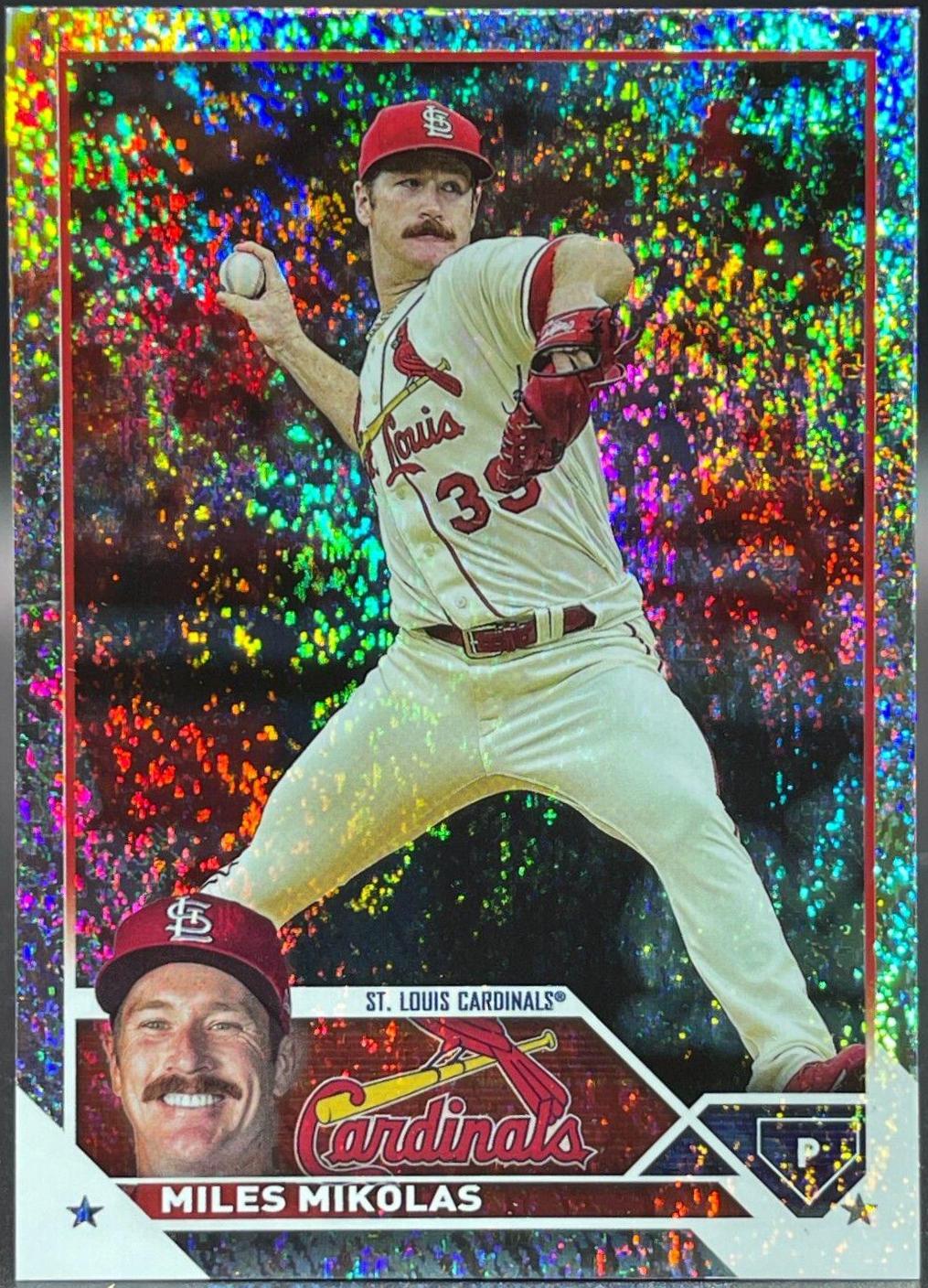 Miles Mikolas [Hobby Foil] #548