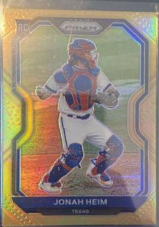Jonah Heim [Neon Orange Prizm] #143