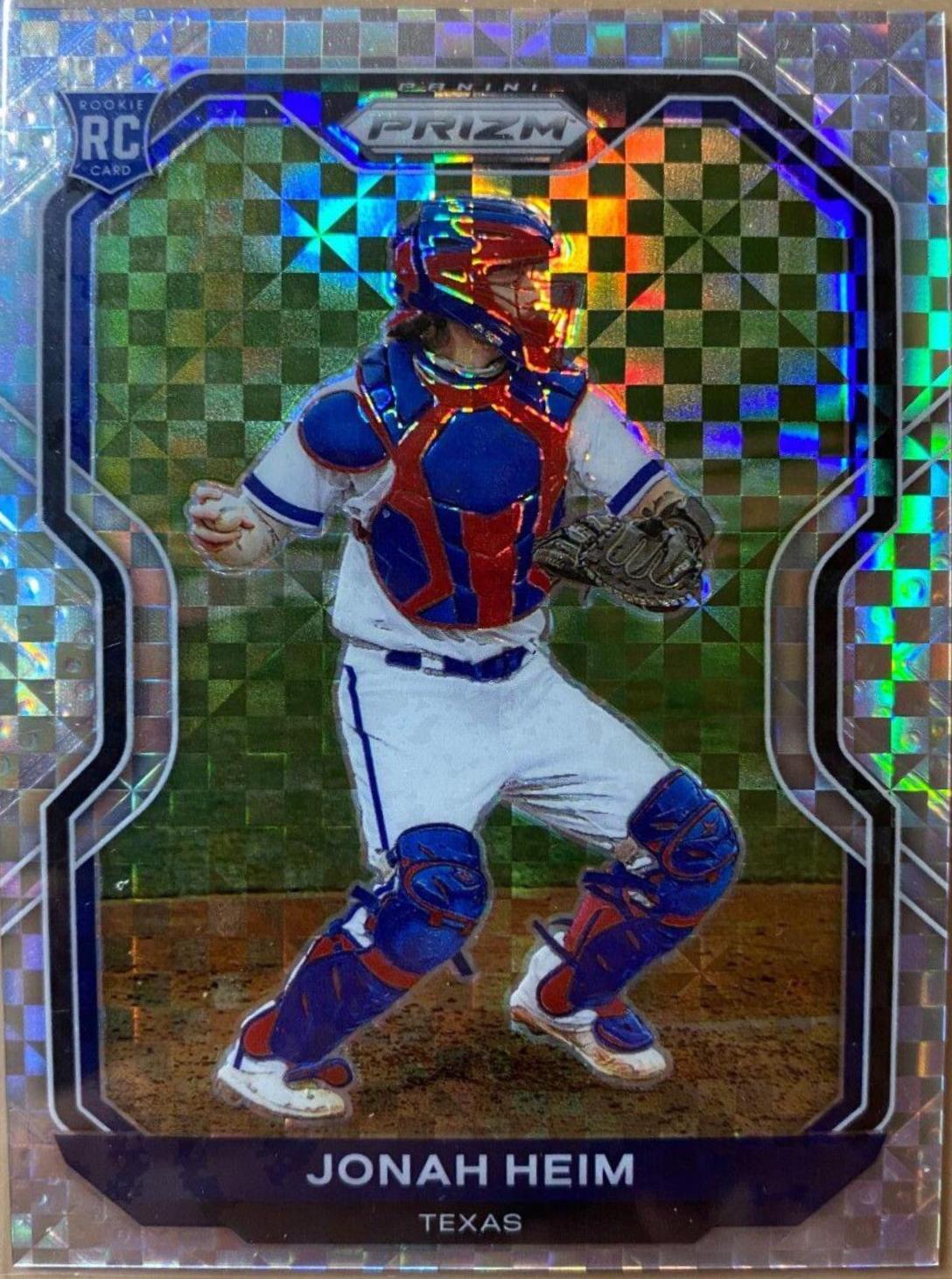 Jonah Heim [Power Plaid Prizm] #143