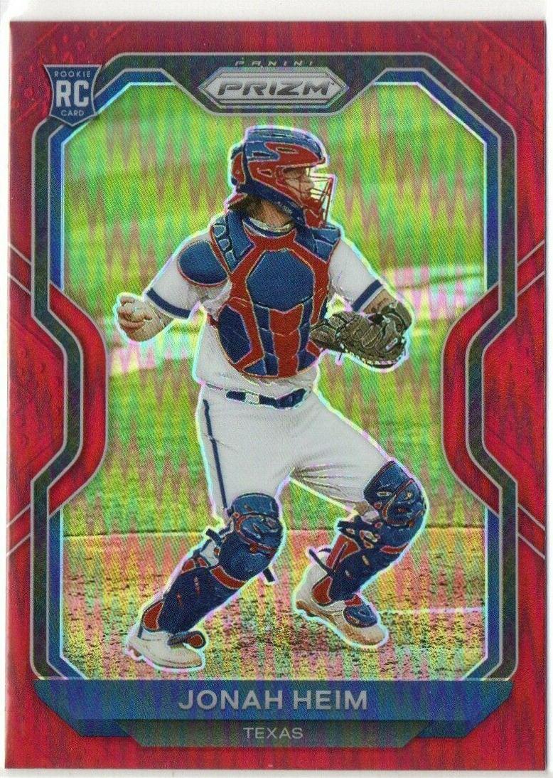 Jonah Heim [Red Prizm] #143