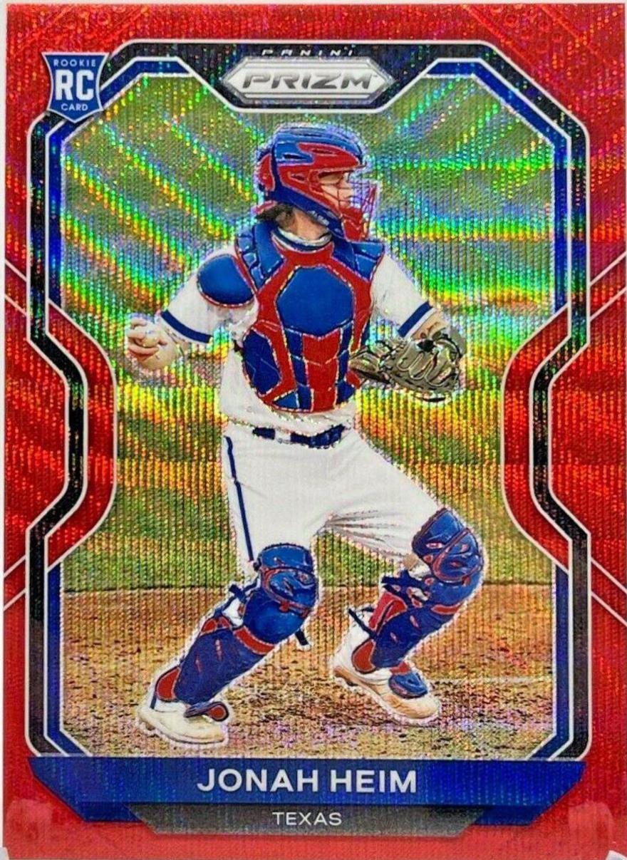 Jonah Heim [Red Wave Prizm] #143