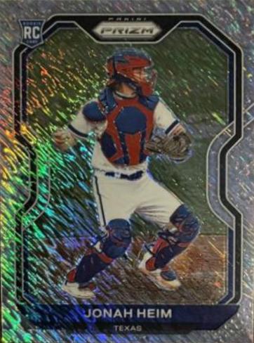 Jonah Heim [Shimmer Prizm] #143