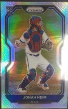 Jonah Heim [Silver Prizm] #143