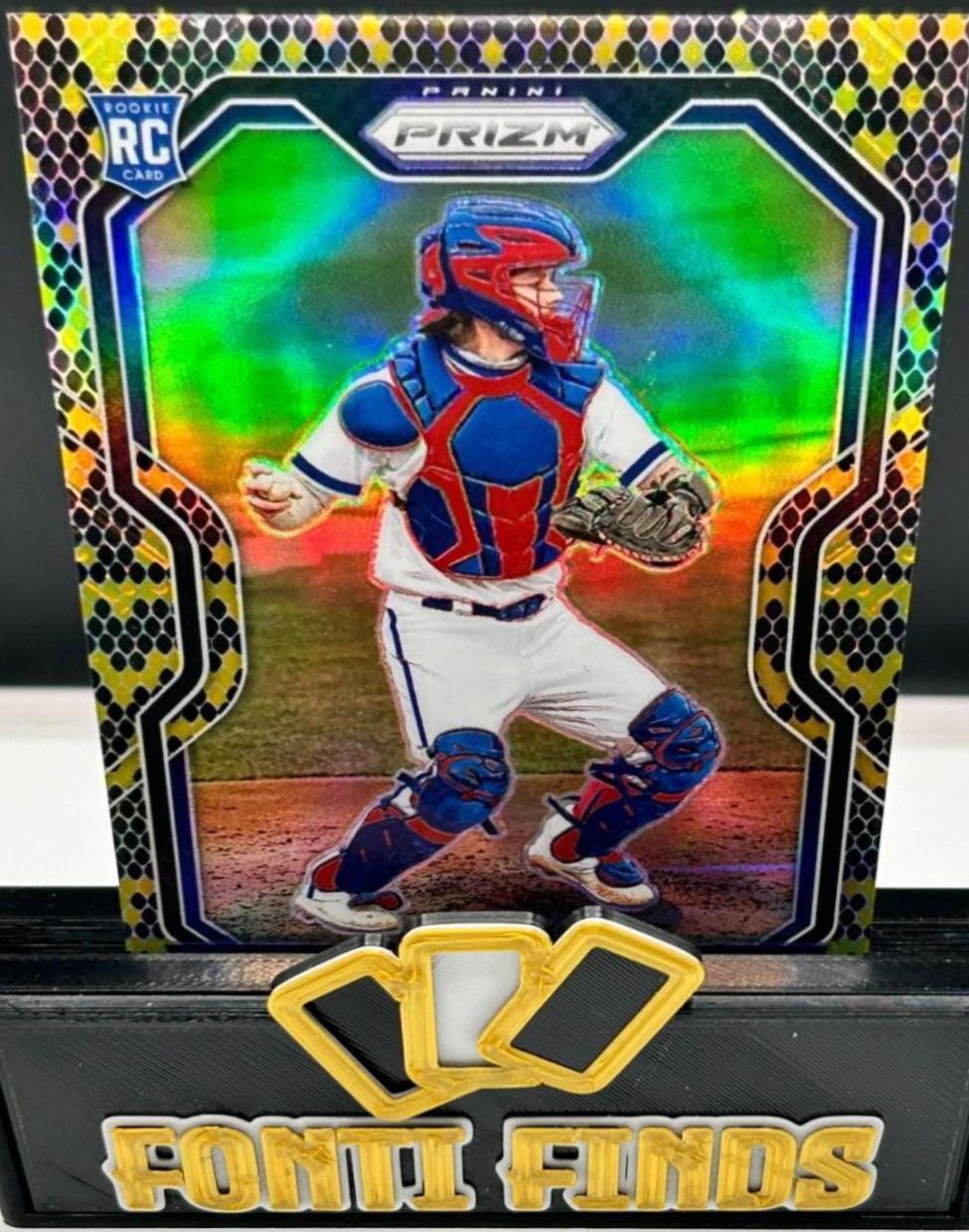 Jonah Heim [Snake Skin Prizm] #143