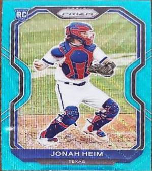 Jonah Heim [Teal Wave Prizm] #143