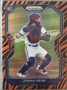 Jonah Heim [Tiger Stripes Prizm] #143